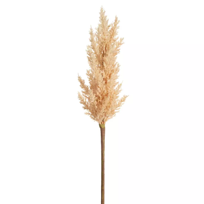 TRAWA PAMPASOWA - OZDOBNY PIÓROPUSZ Sztuczny kwiat do salonu