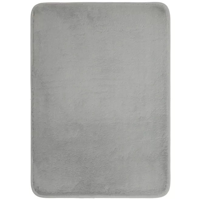 Dywanik z przyjemnego futerka antypoślizgowy NINA