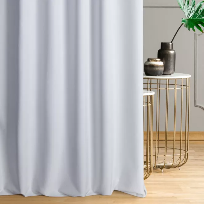 Tkanina zasłonowa gruby, miękki welwet o matowym wykończeniu z kolekcji Pierre Cardin