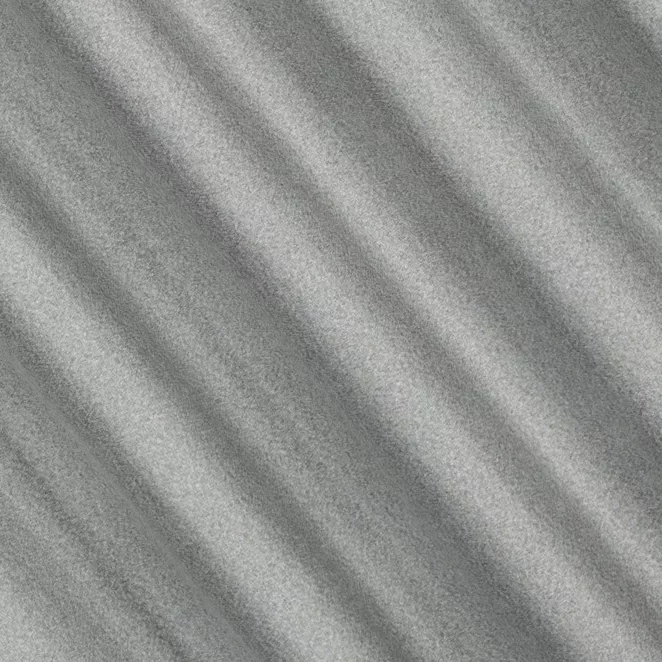 L195/6 Zasłona szyta na taśmie 5 cm popielata z tkaniny zaciemniającej 100% blackout