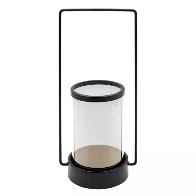 Świecznik dekoracyjny WIKI w kształcie lampiona z rączką