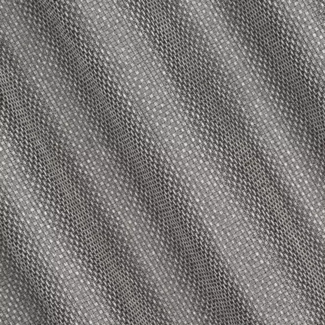 M203/3 Zasłona szyta na taśmie 5 cm grafitowa z strukturalnej tkaniny o naturalnym splocie