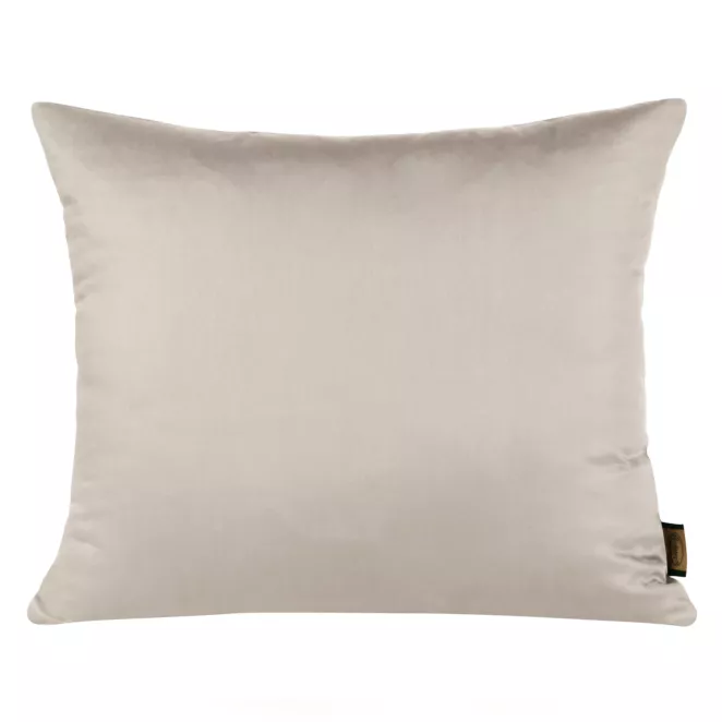 Poszewka na poduszkę 50x70 cm z satyny bawełnianej beżowa1 NOVA