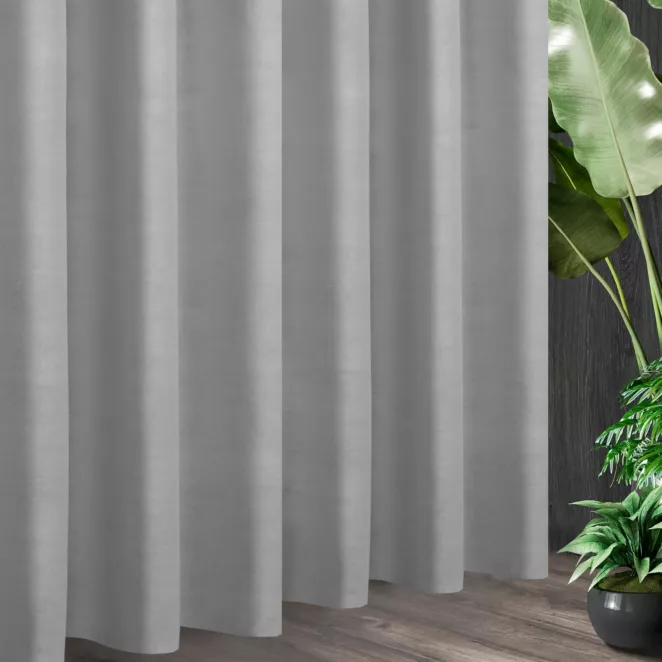 Tkanina zasłonowa  gładki, matowy welwet z kolekcji Eva Minge