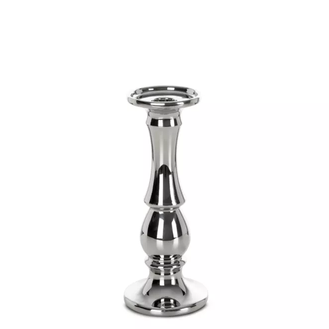 Świecznik ceramiczny dekoracyjny JOLY o prostym kształcie