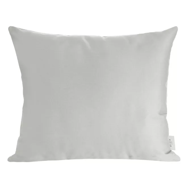Poszewka na poduszkę 50x70 cm z satyny bawełnianej jasnoszara DINA