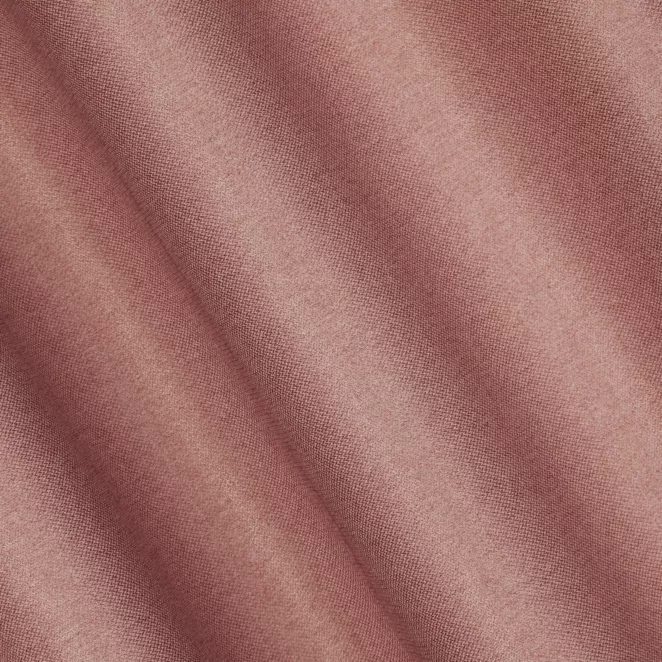 R215/6 Zasłona szyta na taśmie 5 cm ceglasta z tkaniny typu dimout o średnim stopniu zaciemnienia