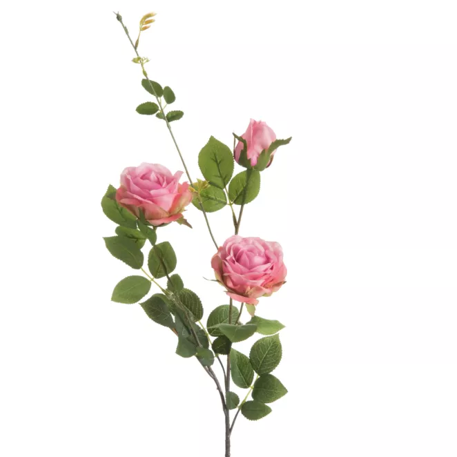 RÓŻA duży sztuczny kwiat do salonu