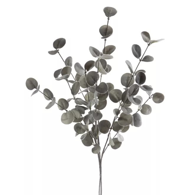 Zimowa gałązka z efektem szronu