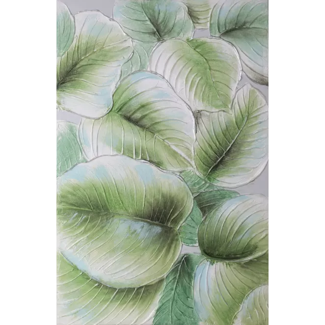 Obraz z kolekcji FLORE ręcznie malowany na płótnie