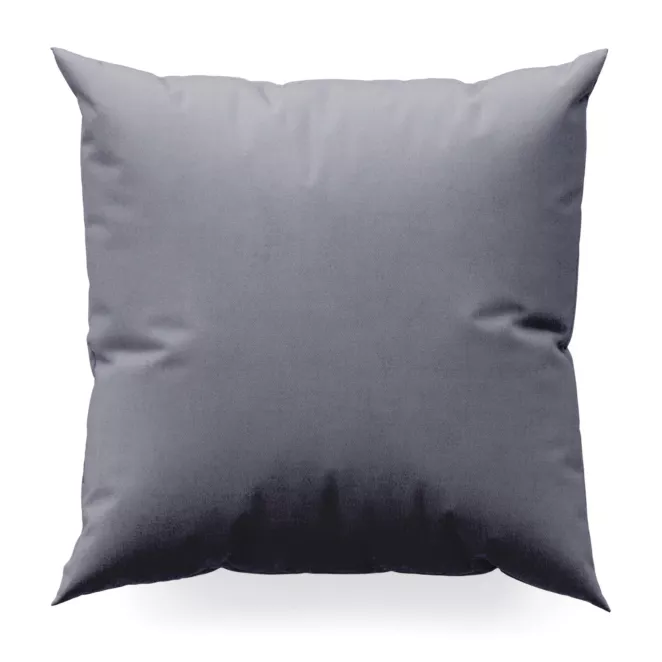 Poszewka szyta ELITE grafitowa miękka, welwetowa, typu BLACKOUT 100% zaciemniająca, z połyskującym nadrukiem, o gramaturze 400g/m2