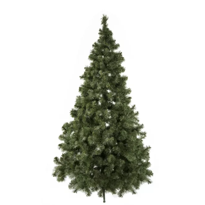 Choinka -  zielone drzewko na stojaku