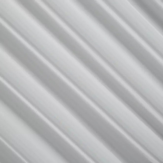 L166/2 Firana szyta na taśmie 5 cm kremowo beżowa z delikatnej, matowej tkaniny zdobionej haftem