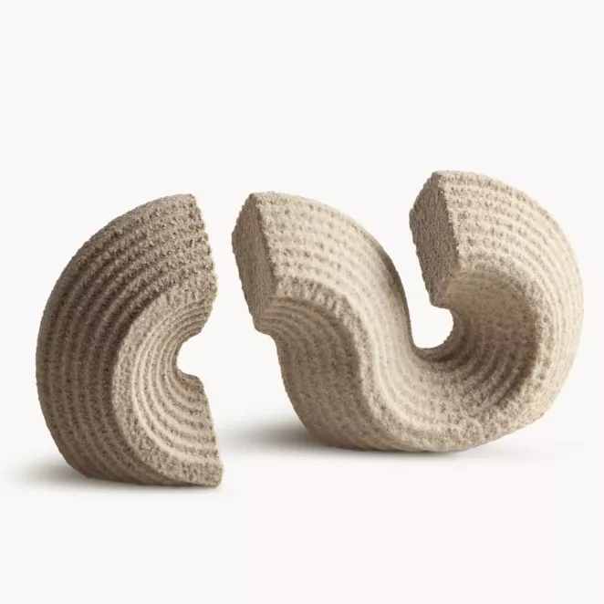 Podpórka do książek w minimalistycznej formie BELA - kolekcja TOLEDO