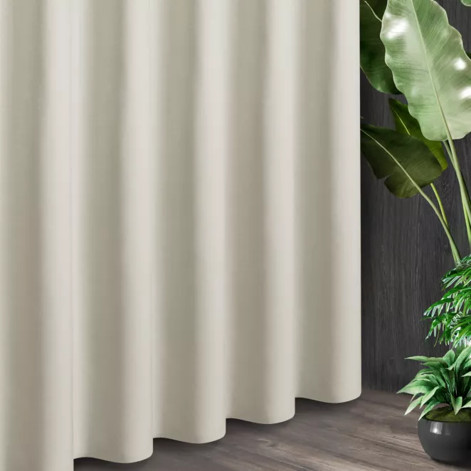 Takanina zasłonowa gładka w stylu Eko