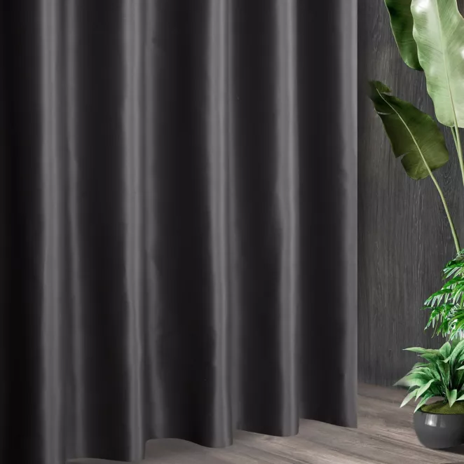 Tkanina zasłonowa zaciemniająca typu blackout, półmatowa