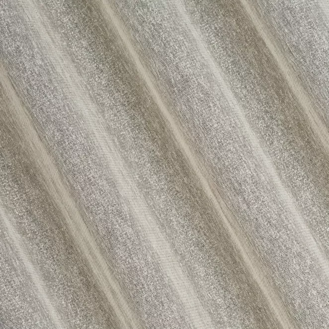 R138/1 Firana szyta na taśmie 5 cm ANGELICA złoto złocista z miękkiej połyskującej tkaniny nie wymagającej prasowania