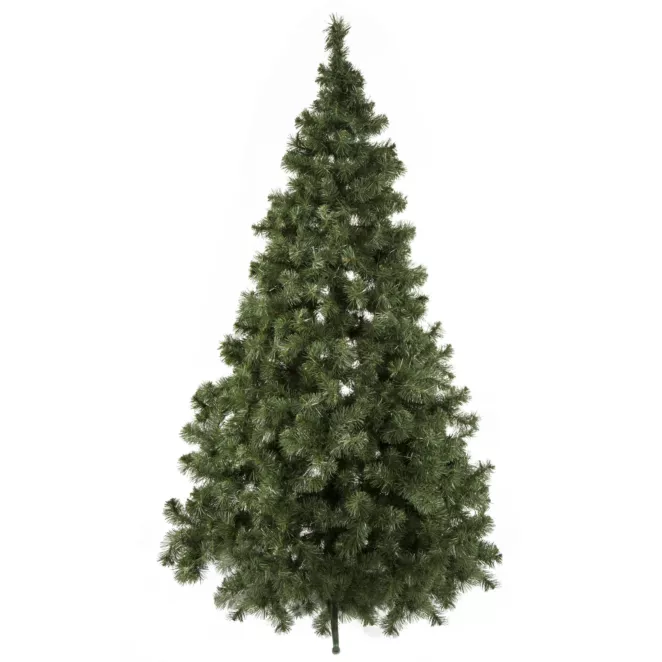 Choinka - zielone drzewko na stojaku