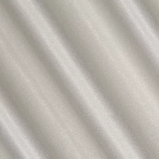 P239/3 Zasłona szyta na taśmie 5 cm naturalna z gładkiej, zaciemniającej tkaniny z wyraźnym splotem