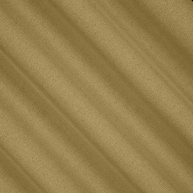 M213/14 Zasłona szyta na taśmie 5 cm złota z tkaniny w stylu eko o naturalnym splocie