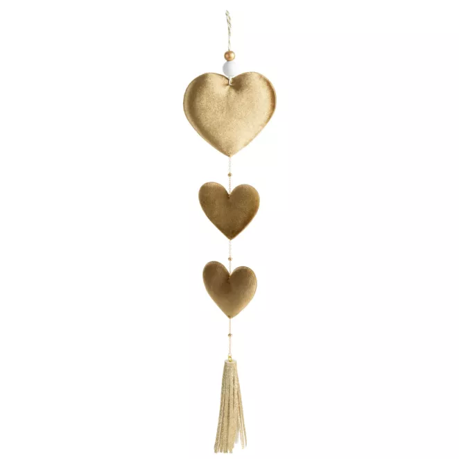 Ozdoba choinkowa GWIAZDKI z miękkiej welwetowej tkaniny