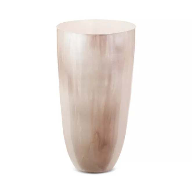 Wazon CARDO ze szkła artystycznego o przecieranej powierzchni