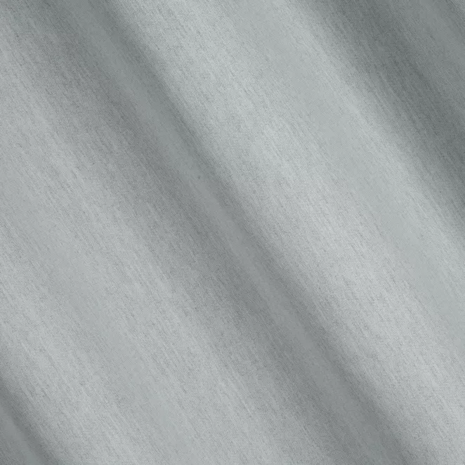 P259/3 Zasłona szyta na taśmie 5 cm kremowo srebrna dwustronna, gładka, w stylu eko