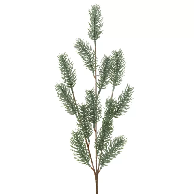 Zimowa gałązka z efektem zmrożenia