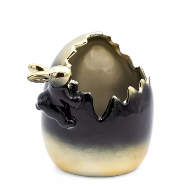 Miseczka figurka dekoracyjna wielkanocna z efektem ombre