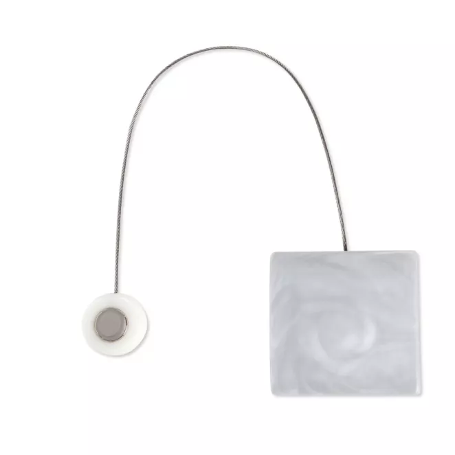 Zestaw 2 sztuk upinaczy do zasłon dekoracyjnych z magnesem