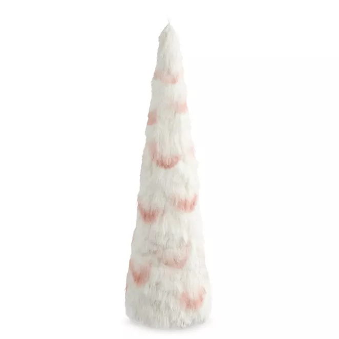 Figurka świąteczna CHOINKA w pastelowej barwie