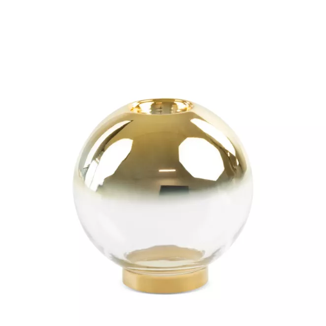 Świecznik ZOJA z dwubarwnego szkła artystycznego