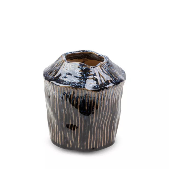 Wazon ceramiczny ALDA o nieregularnym kształcie w stylu boho