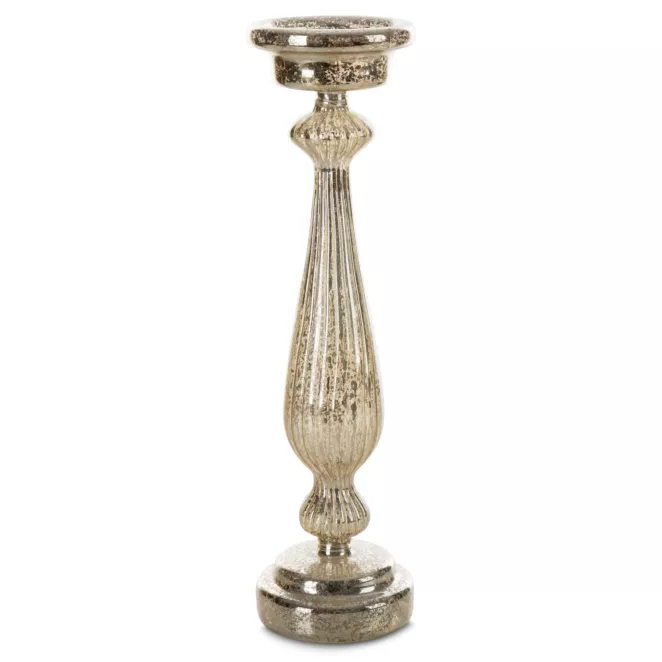 Świecznik dekoracyjny z wbudowanymi światełkami LED