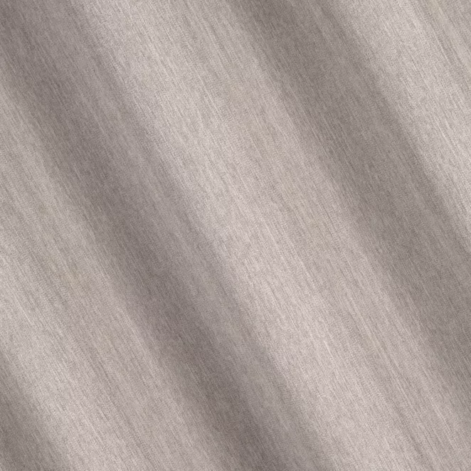 P248/3 Zasłona szyta na taśmie 5 cm beżowa z miękkiej tkaniny z efektem melanżu