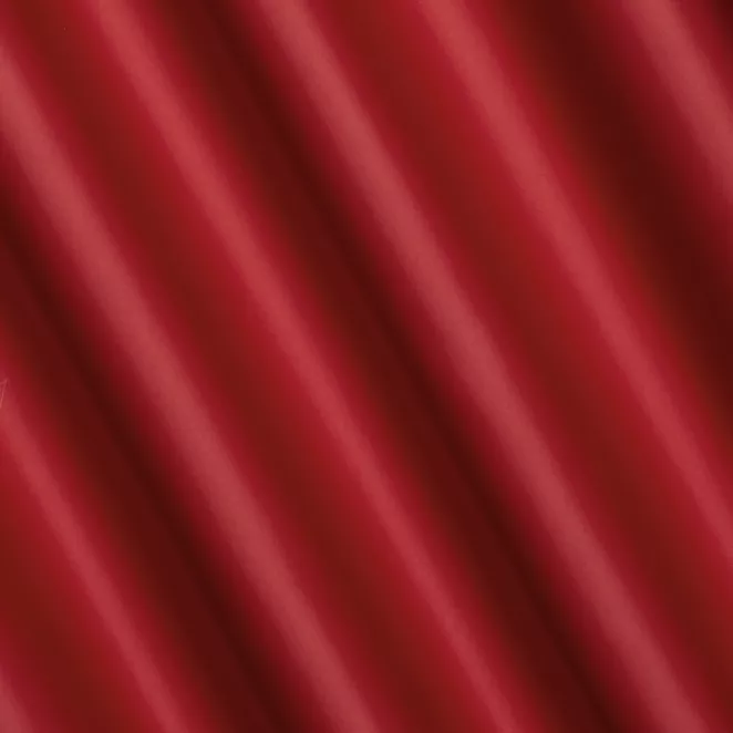 P179/17 Zasłona szyta na taśmie 5 cm bordowa z gładkiej zaciemniającej tkaniny typu dimout