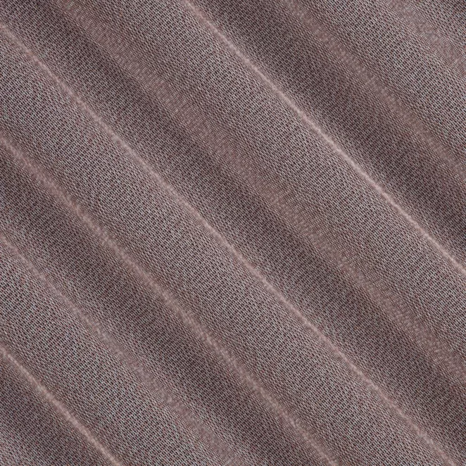 E13/6 Firana szyta na taśmie 5 cm miedziana z eleganckiej siatki w stylu glamour z połyskliwą nicią, wykończona obciążnikiem Italissima Eva Minge