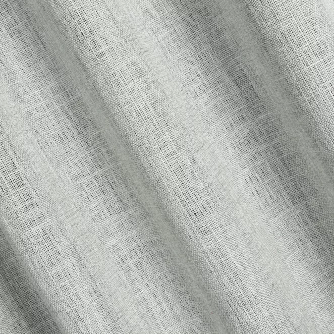 H185/5 Zasłona szyta na taśmie 5 cm FELICITY srebrna o naturalnym splocie w melanżowych odcieniach