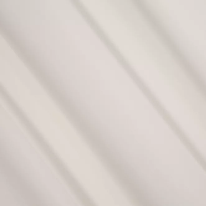 H176/1 Zasłona szyta na taśmie 5 cm DORA - HIT naturalna z miękkiej tkaniny o welurowej strukturze