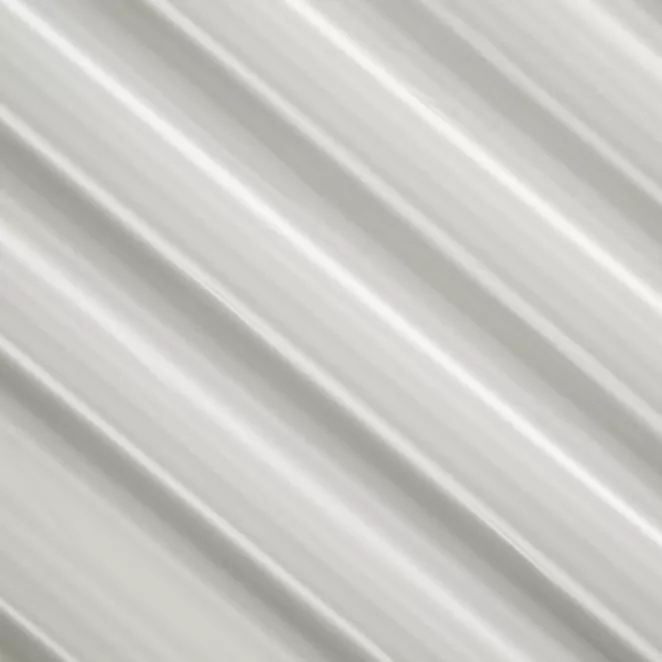 L132/2 Firana szyta na taśmie 5 cm kremowa z matowego jedwabiście miękkiego woalu, szyfonu wykończona obciążnikiem