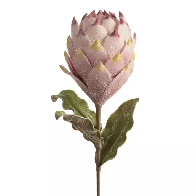 KARCZOCH Duży sztuczny kwiat do salonu