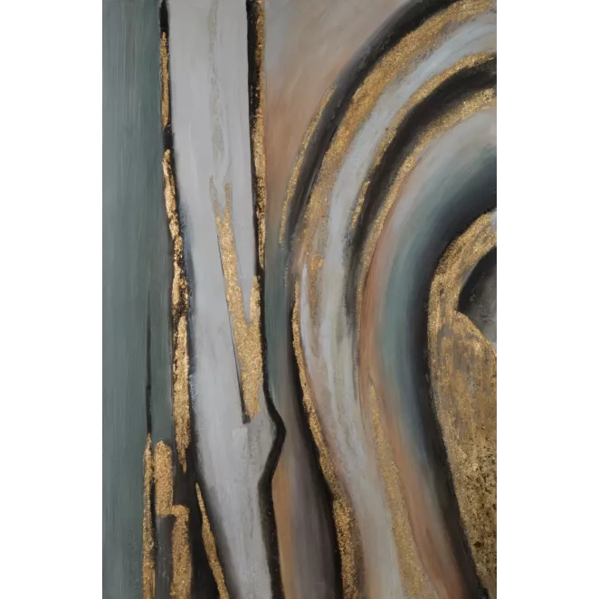 Obraz COLLAGE 4 abstrakcyjny, ręcznie malowany na płótnie