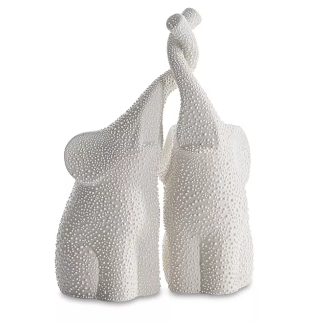 Figurka ceramiczna RISO z efektem rosy