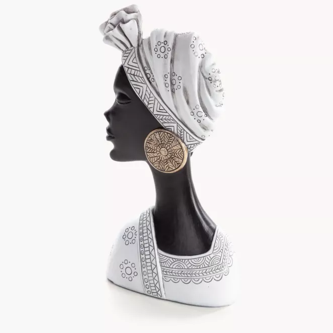 Figurka dekoracyjna w stylu art deco