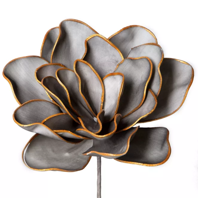 Duży  sztuczny kwiat do salonu dekoracyjny