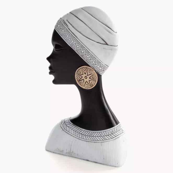 Figurka dekoracyjna w stylu art deco