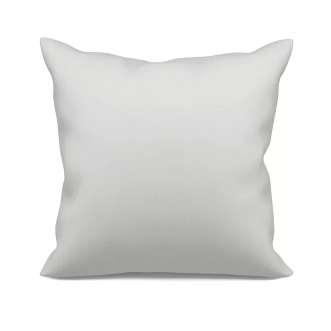 Poszewka szyta naturalna z gładkiej, przyjemnej w dotyku tkaniny z efektem melanżu