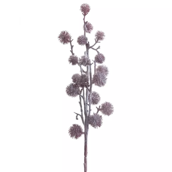 Zimowa gałązka z efektem szronu