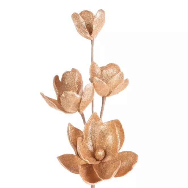 Duży sztuczny kwiat do salonu