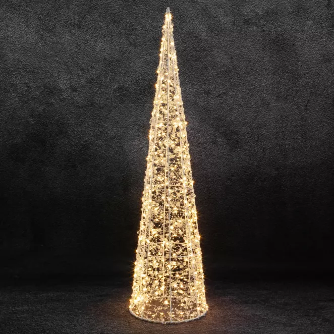 CHOINKA - Dekoracja świąteczna LED odporna na warunki atmosferyczne